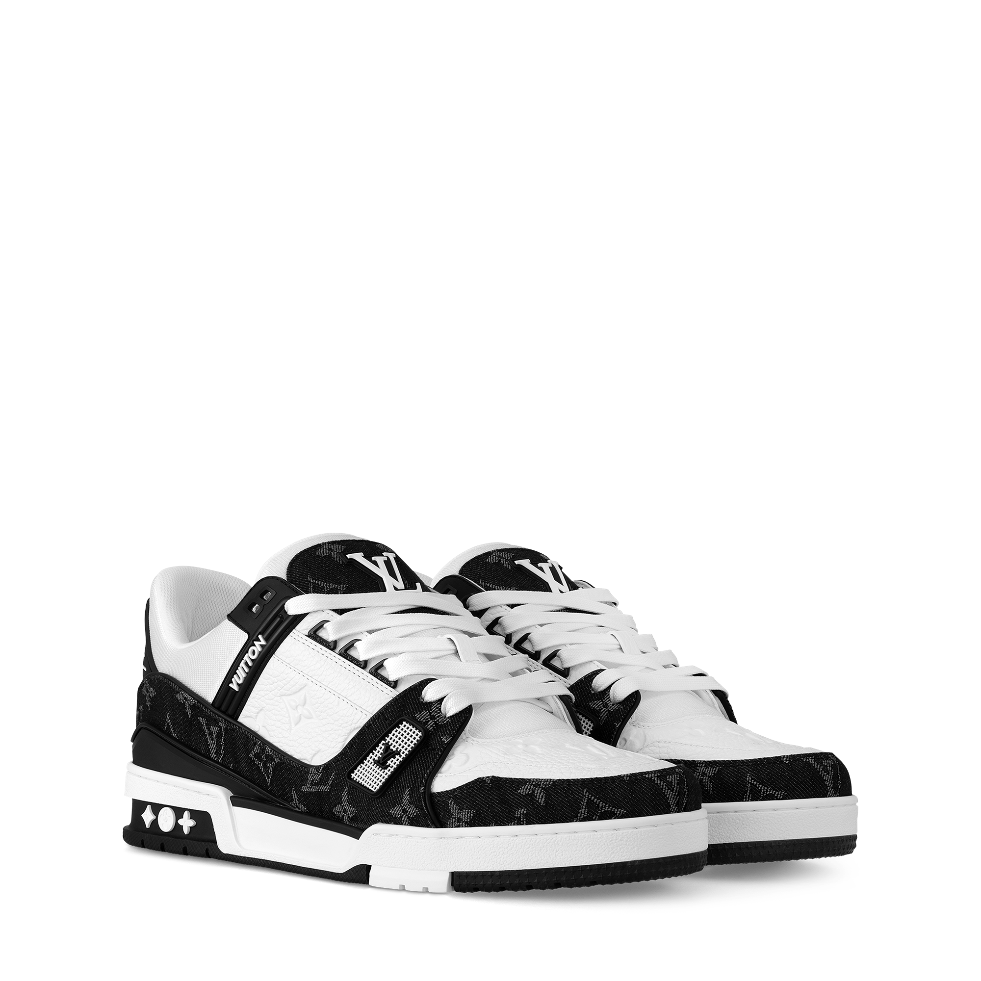 Đen/xanh denim