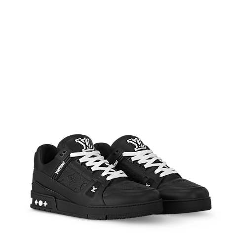 Giày Thể Thao LV Trainer in Đồ Nam's Giày Giày thể thao collections by Louis Vuitton (Thu phóng sản phẩm)