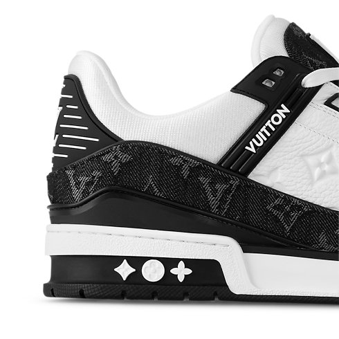 Giày Thể Thao LV Trainer in Đồ Nam's Giày Giày thể thao collections by Louis Vuitton (Thu phóng sản phẩm)