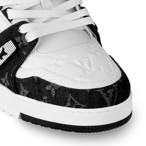 Giày Thể Thao LV Trainer in Đồ Nam's Giày Giày thể thao collections by Louis Vuitton (Thu phóng sản phẩm)