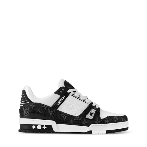 Giày Thể Thao LV Trainer in Đồ Nam's Giày Giày thể thao collections by Louis Vuitton (Thu phóng sản phẩm)