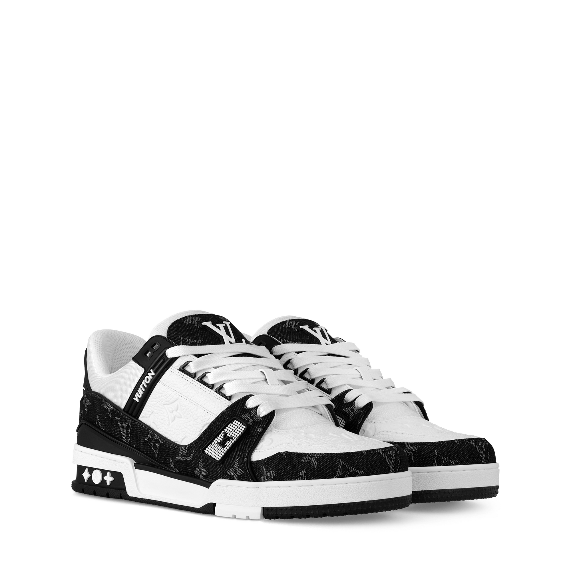 Đen/xanh denim