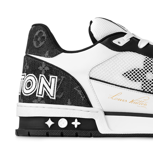 Giày Thể Thao LV Trainer in Đồ Nam's Giày Giày thể thao collections by Louis Vuitton (Thu phóng sản phẩm)