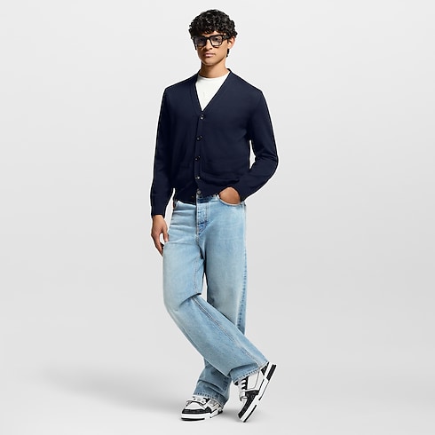 Giày Thể Thao LV Trainer in Đồ Nam's Giày Giày thể thao collections by Louis Vuitton (Thu phóng sản phẩm)