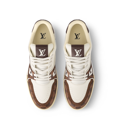 Giày Thể Thao LV Trainer in Đồ Nam's Giày Giày thể thao collections by Louis Vuitton (Thu phóng sản phẩm)