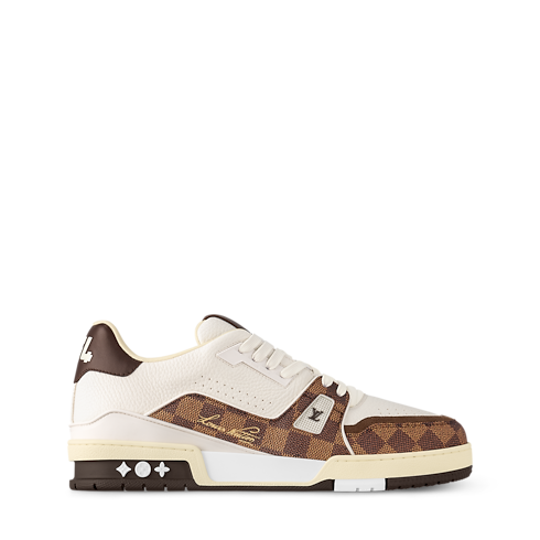 Giày Thể Thao LV Trainer in Đồ Nam's Giày Giày thể thao collections by Louis Vuitton (Thu phóng sản phẩm)