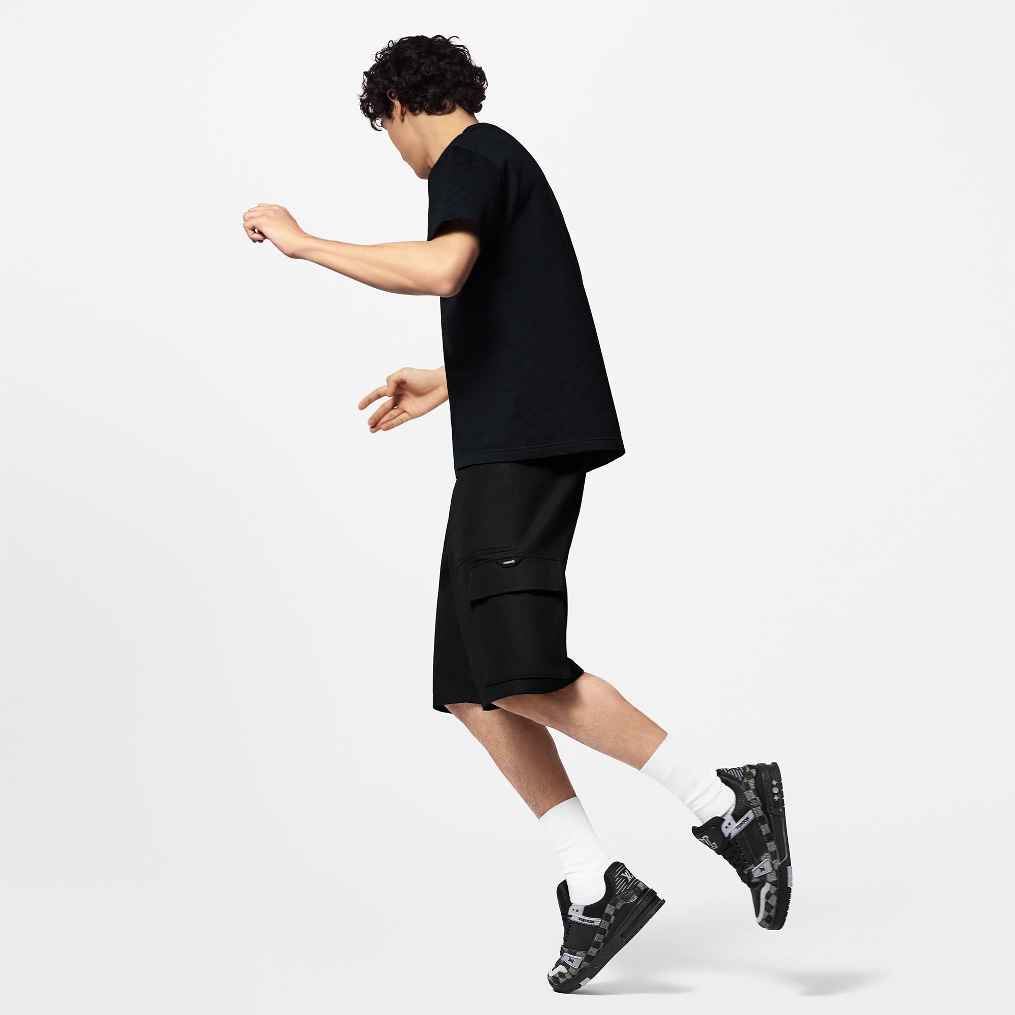 Giày Thể Thao LV Trainer  in Đồ Nam