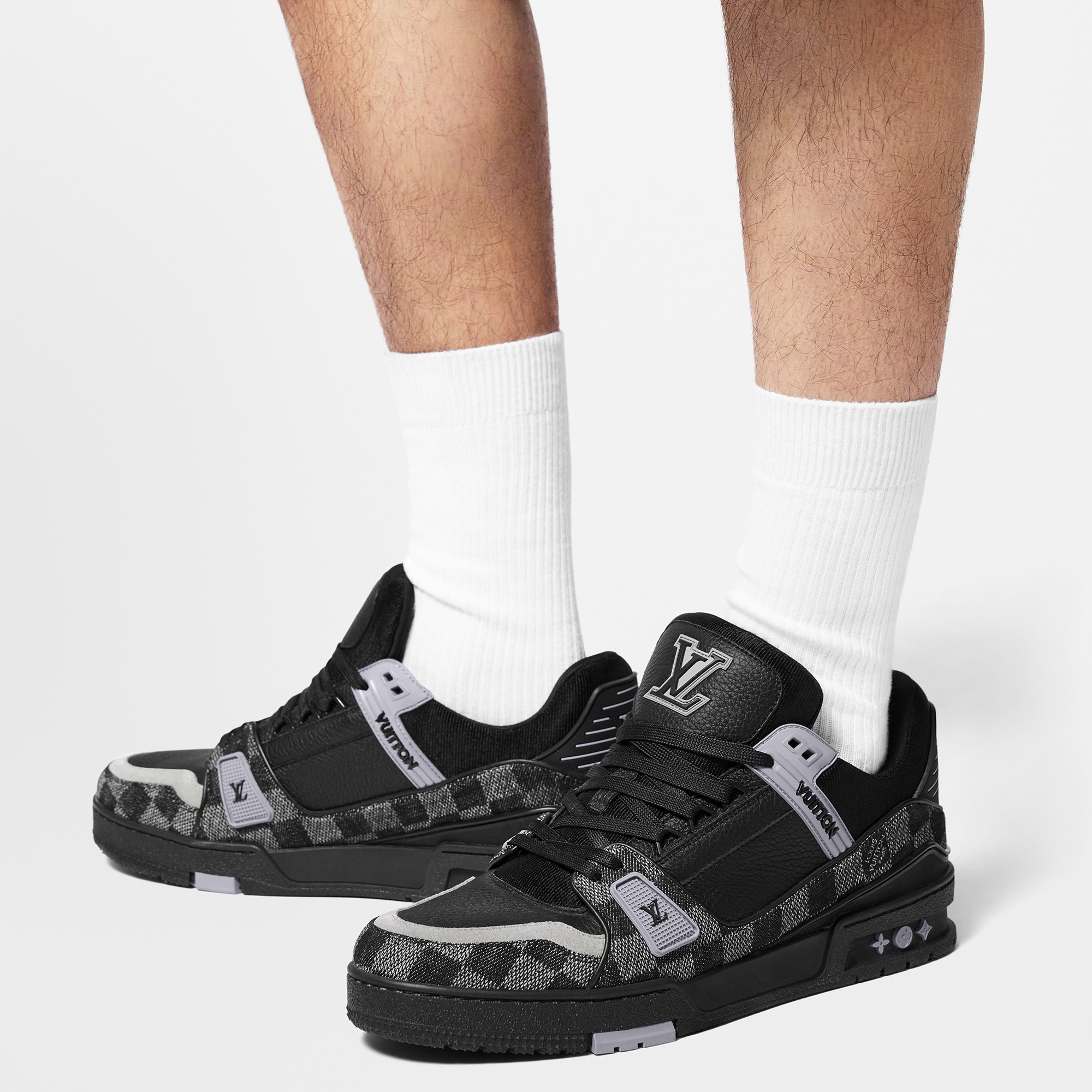 Giày Thể Thao LV Trainer  in Đồ Nam