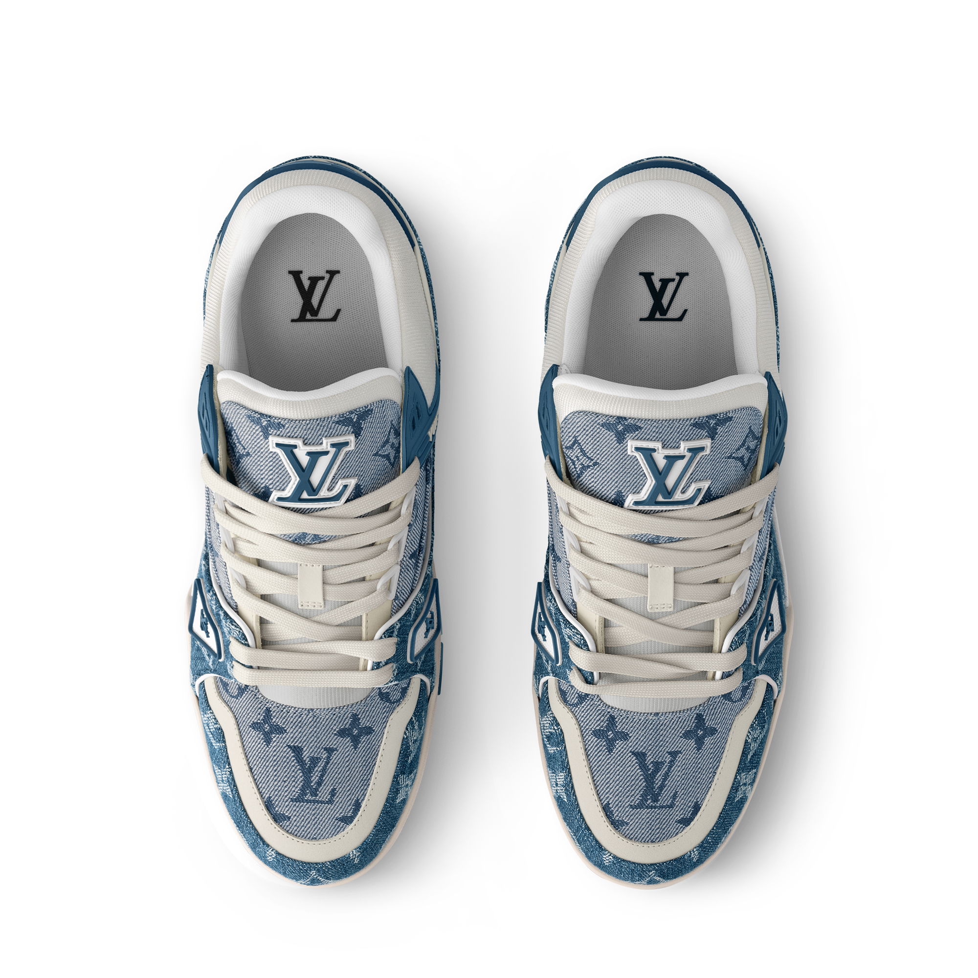 Giày Thể Thao LV Trainer  in Đồ Nam