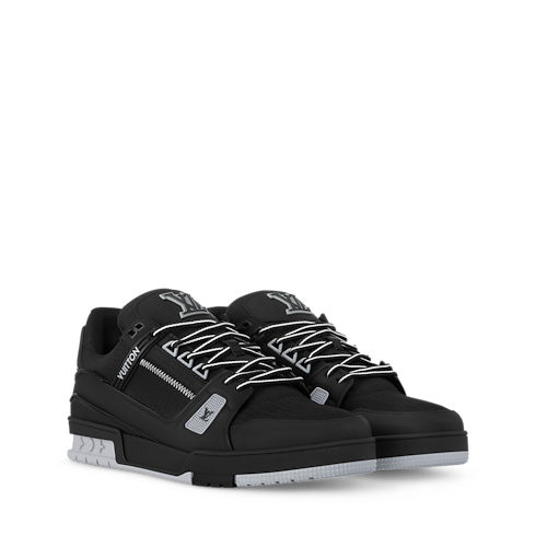 Giày Thể Thao LV Trainer in Đồ Nam's Giày Giày thể thao collections by Louis Vuitton (Thu phóng sản phẩm)