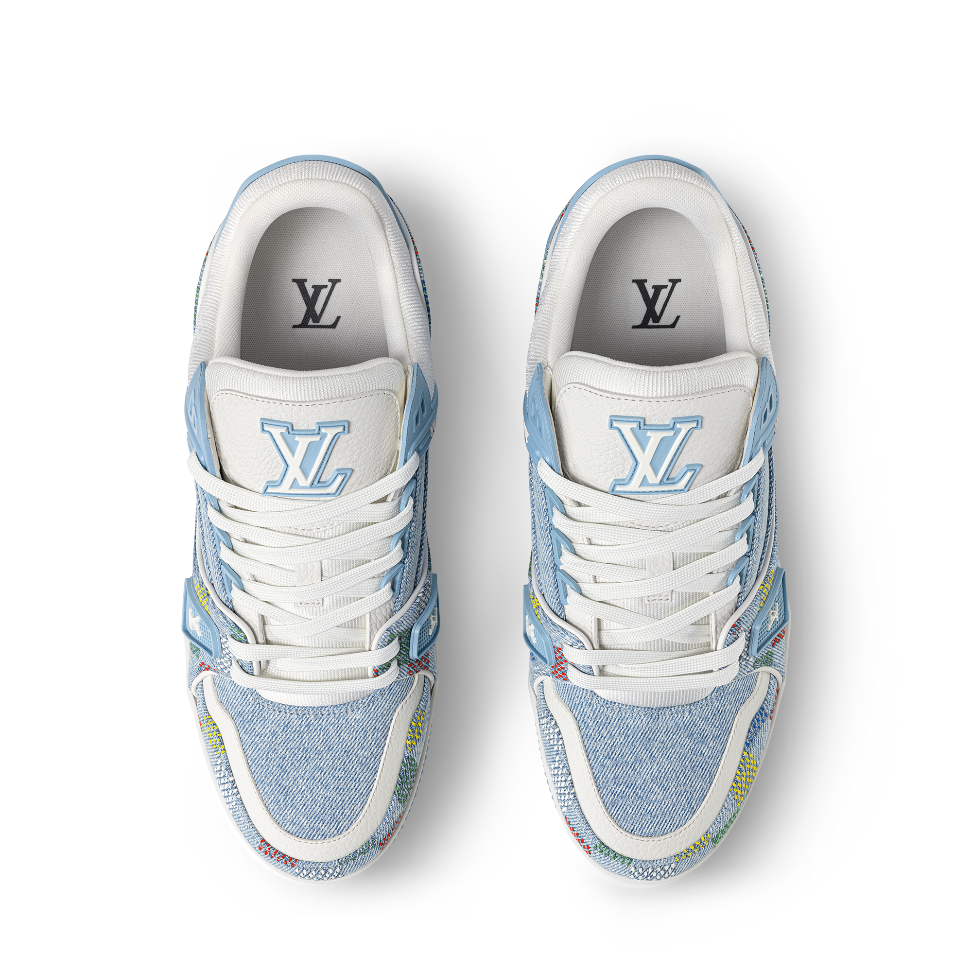 Giày Thể Thao LV Trainer  in Đồ Nam