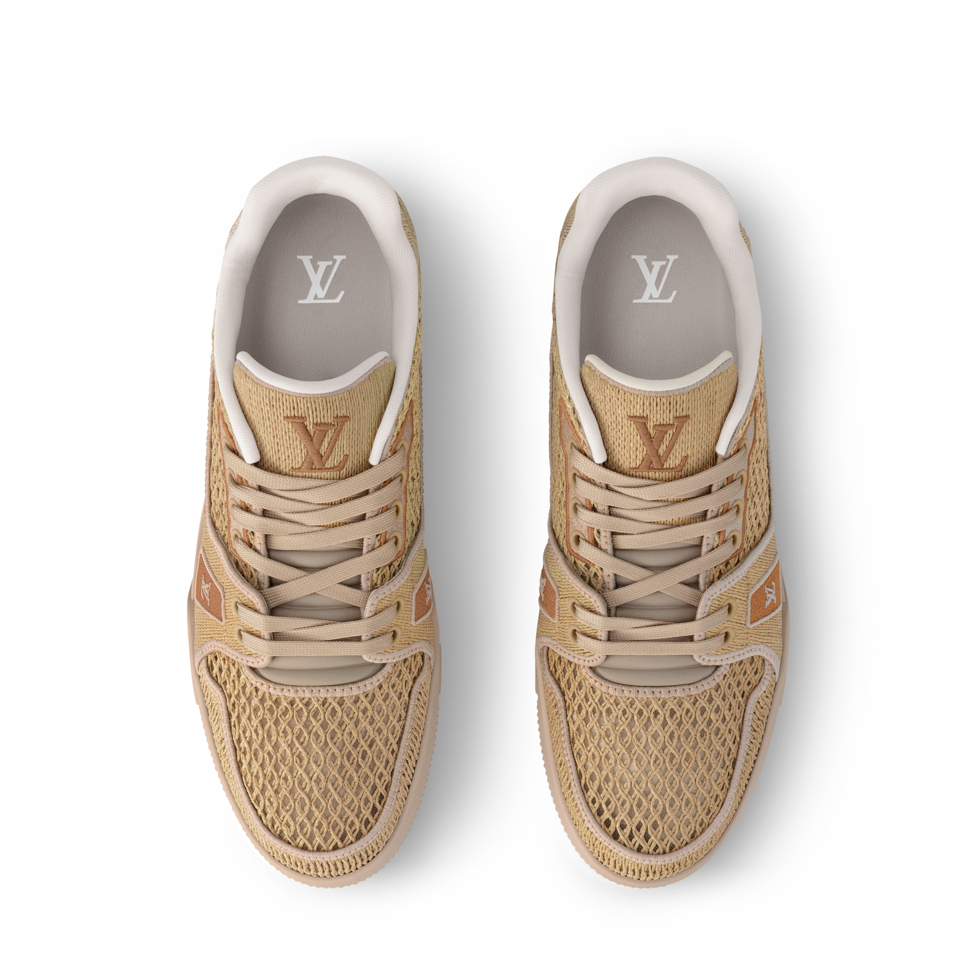 Giày Thể Thao LV Trainer  in Đồ Nam
