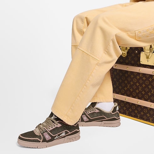 Giày Thể Thao LV Trainer in Đồ Nam's Giày Giày thể thao collections by Louis Vuitton (Thu phóng sản phẩm)