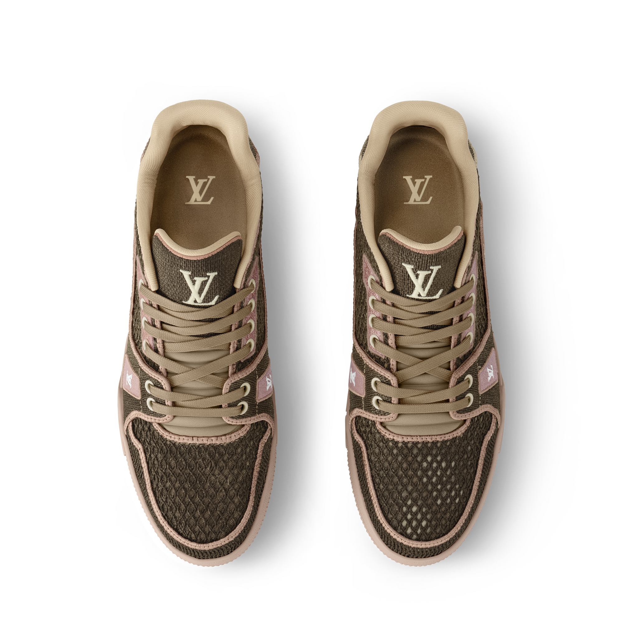 Giày Thể Thao LV Trainer  in Đồ Nam