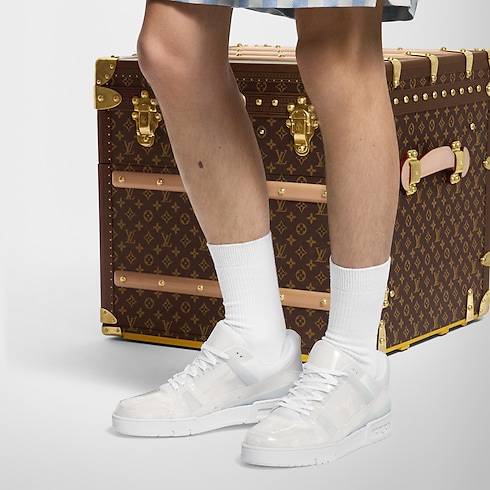 Giày Thể Thao LV Trainer in Đồ Nam's Giày Giày thể thao collections by Louis Vuitton (Thu phóng sản phẩm)