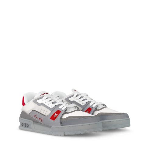 Giày Thể Thao LV Trainer in Đồ Nam's Giày Giày thể thao collections by Louis Vuitton (Thu phóng sản phẩm)