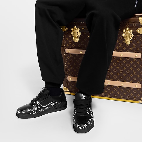 Giày Thể Thao LV Trainer in Đồ Nam's Giày Giày thể thao collections by Louis Vuitton (Thu phóng sản phẩm)