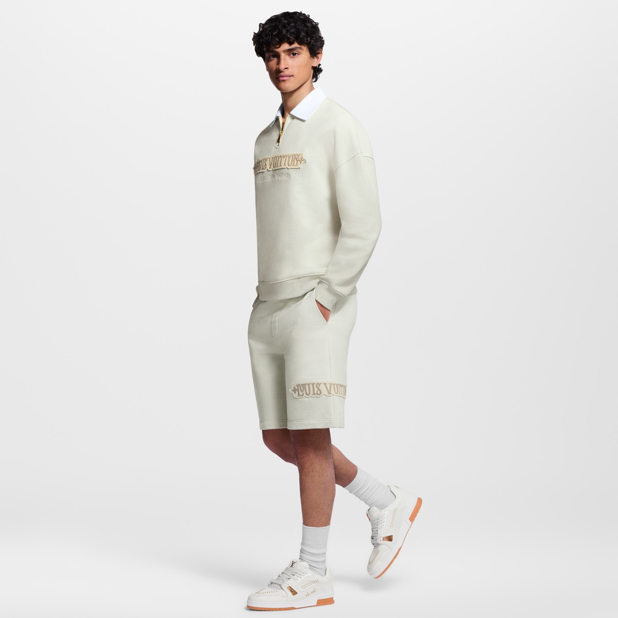 Giày Thể Thao LV Trainer  in Đồ Nam