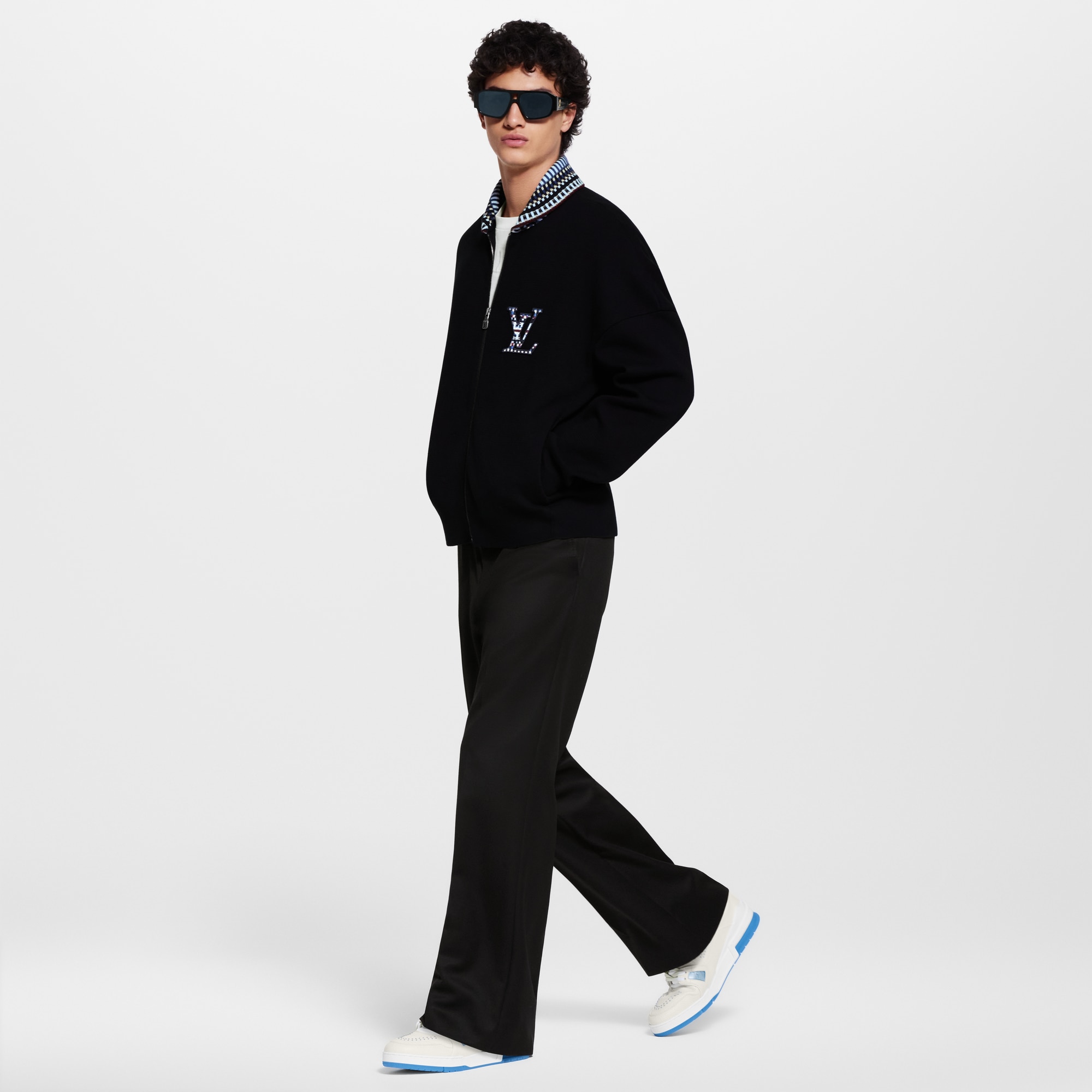 Giày Thể Thao LV Trainer  in Đồ Nam