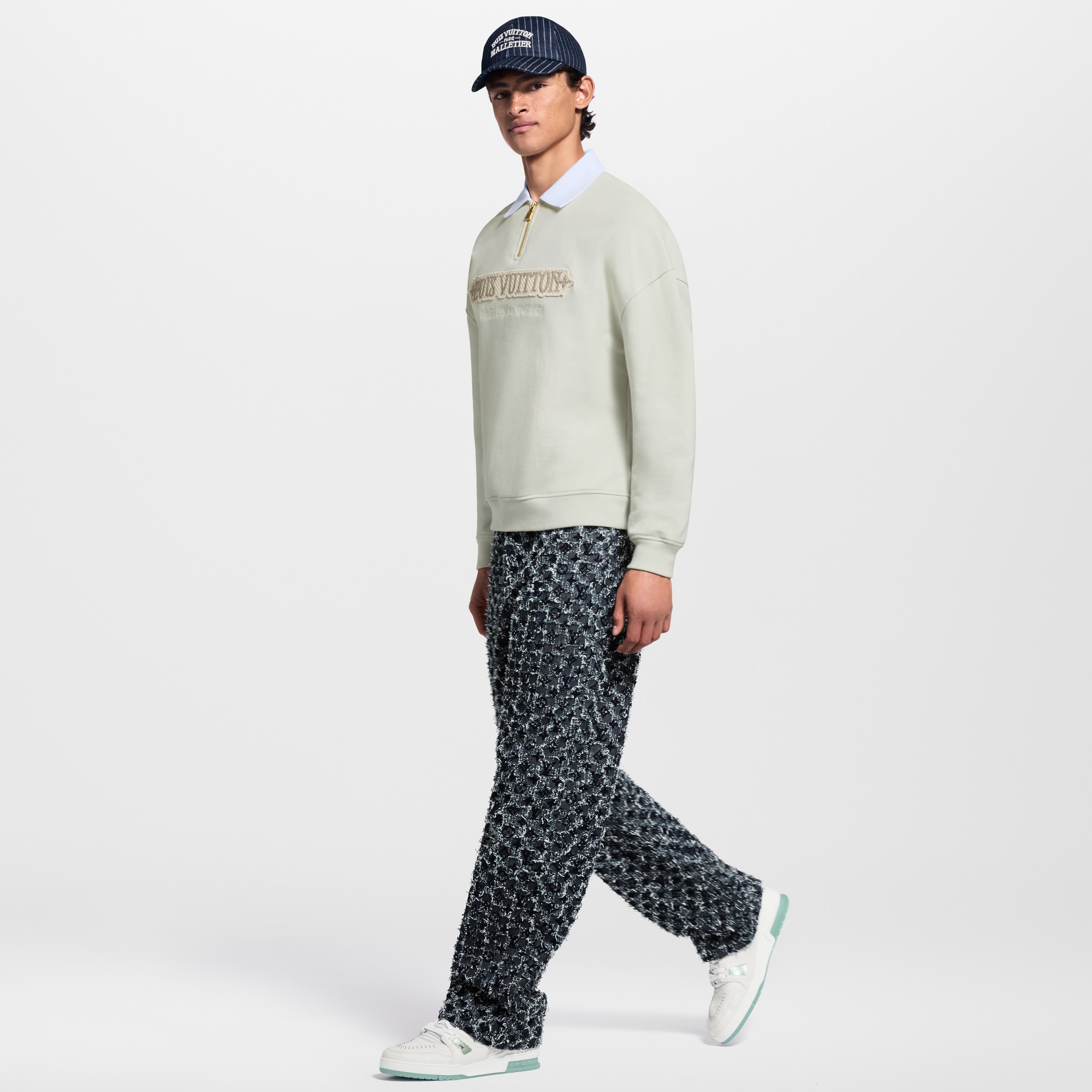 Giày Thể Thao LV Trainer  in Đồ Nam