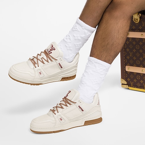Giày Thể Thao LV Trainer in Đồ Nam's Giày Giày thể thao collections by Louis Vuitton (Thu phóng sản phẩm)