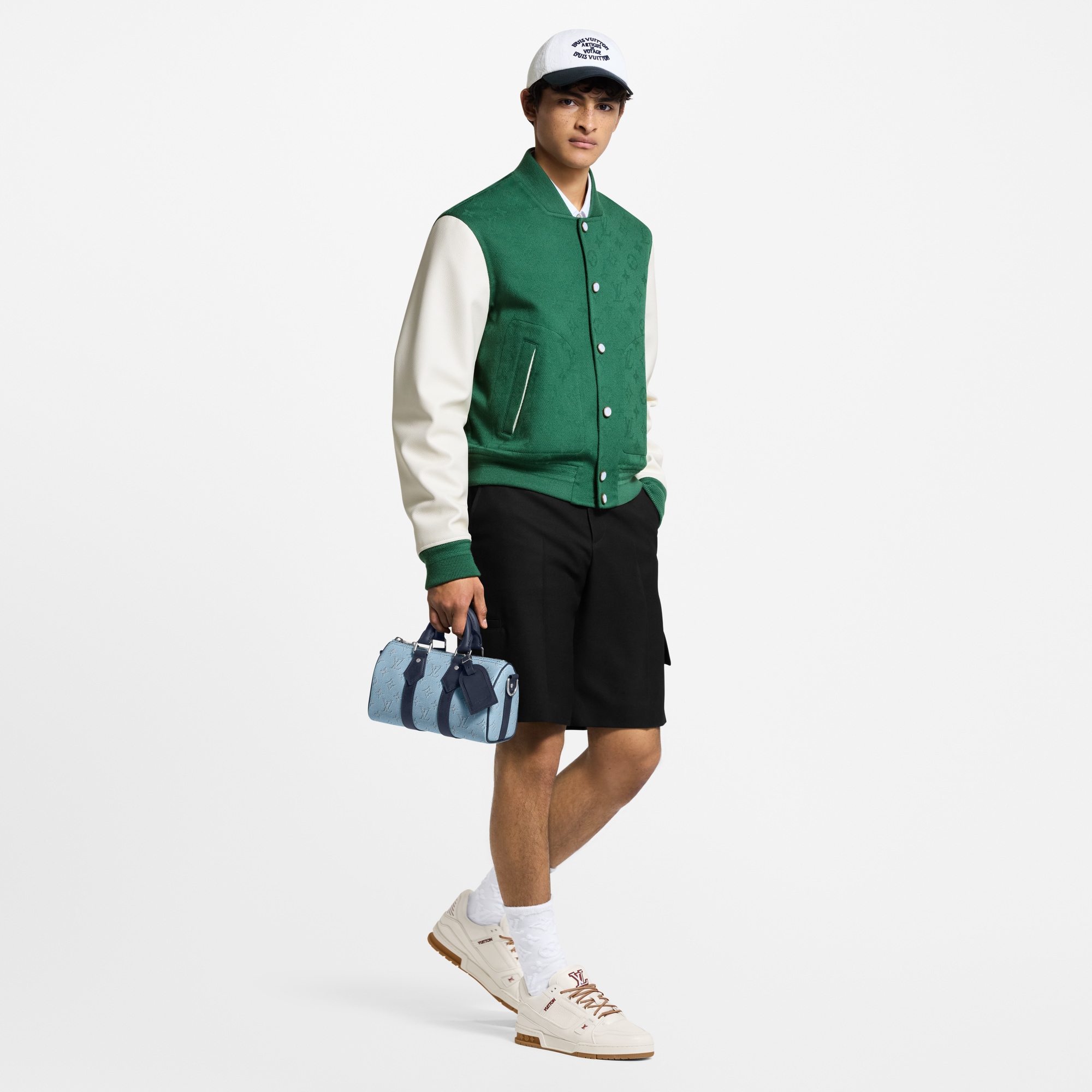 Giày Thể Thao LV Trainer  in Đồ Nam