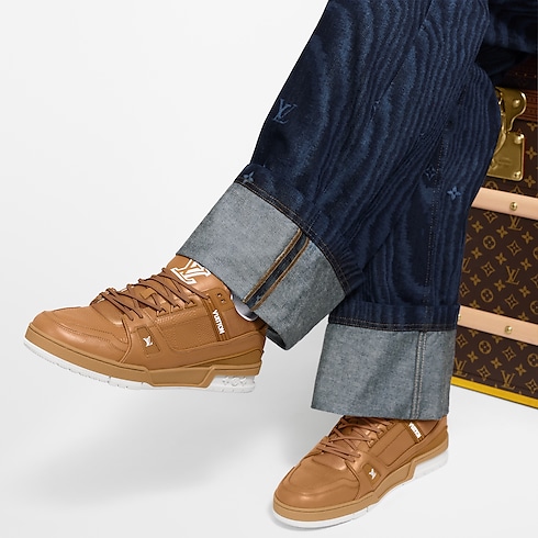 Giày Thể Thao LV Trainer in Đồ Nam's Giày Giày thể thao collections by Louis Vuitton (Thu phóng sản phẩm)