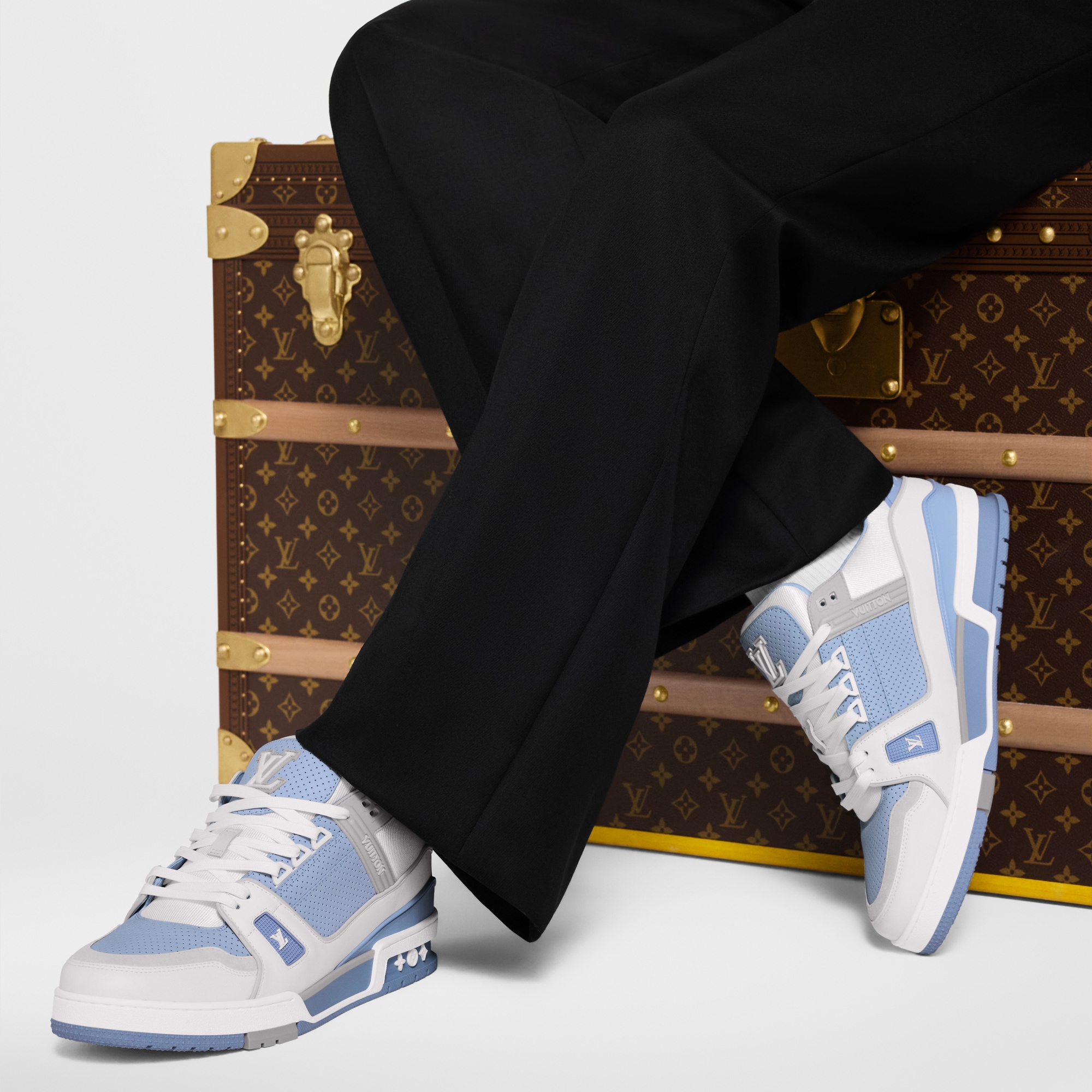 Giày Thể Thao LV Trainer  in Đồ Nam