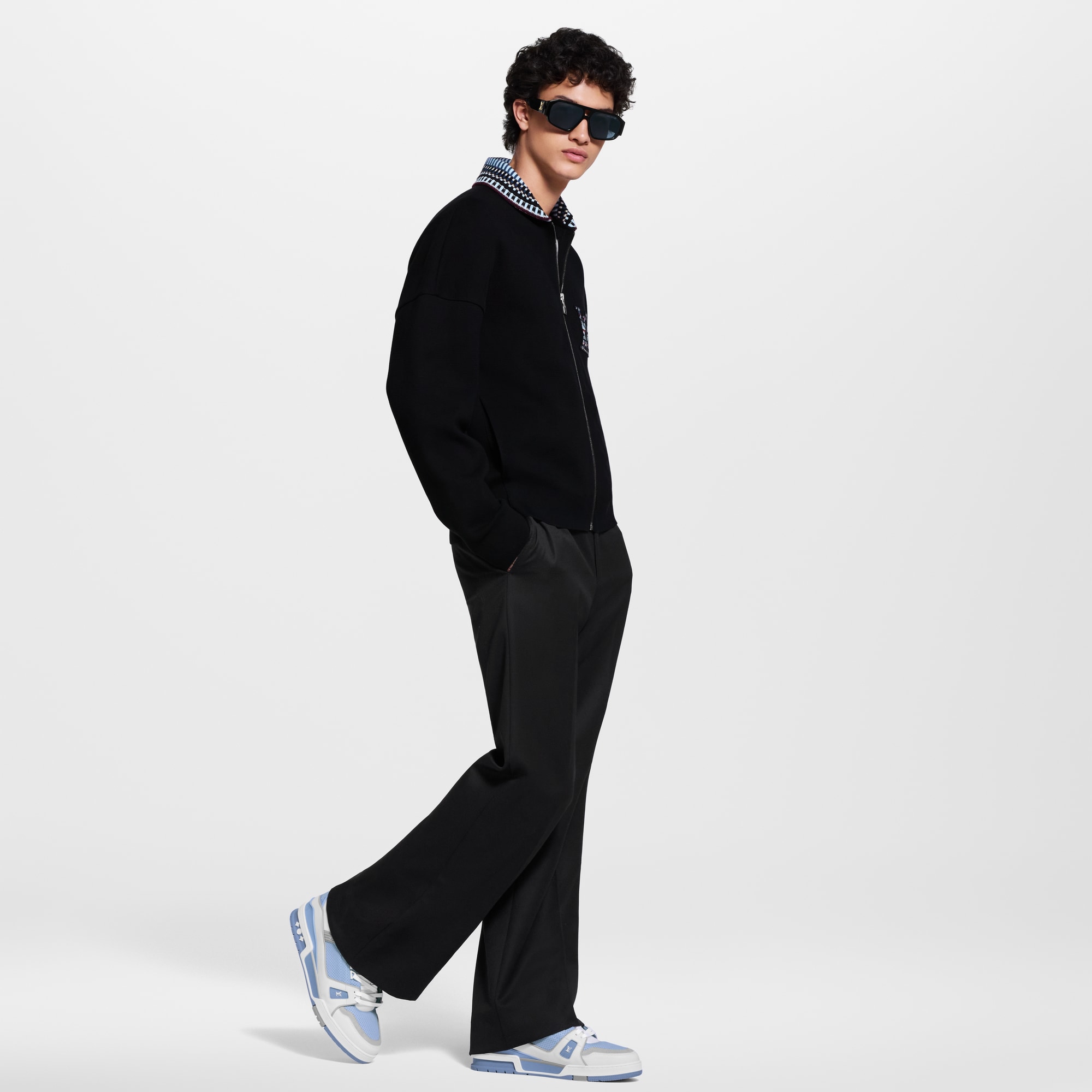 Giày Thể Thao LV Trainer  in Đồ Nam