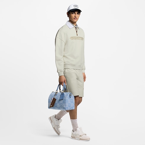 Giày Thể Thao LV Trainer in Đồ Nam's Giày Giày thể thao collections by Louis Vuitton (Thu phóng sản phẩm)