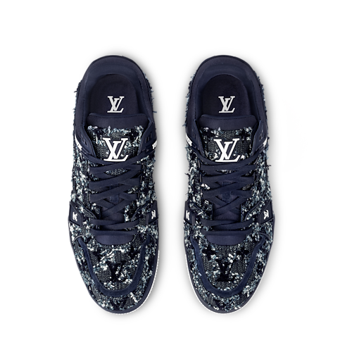 Giày Thể Thao LV Trainer in Đồ Nam's Giày Giày thể thao collections by Louis Vuitton (Thu phóng sản phẩm)