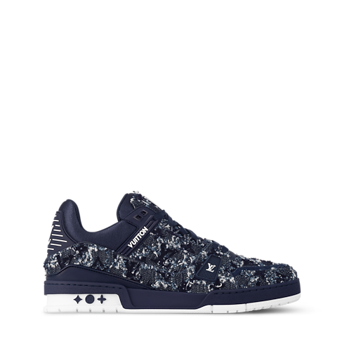 Giày Thể Thao LV Trainer in Đồ Nam's Giày Giày thể thao collections by Louis Vuitton (Thu phóng sản phẩm)