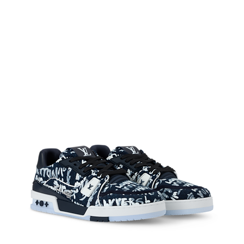 Giày Thể Thao LV Trainer in Đồ Nam's Giày Giày thể thao collections by Louis Vuitton (Thu phóng sản phẩm)