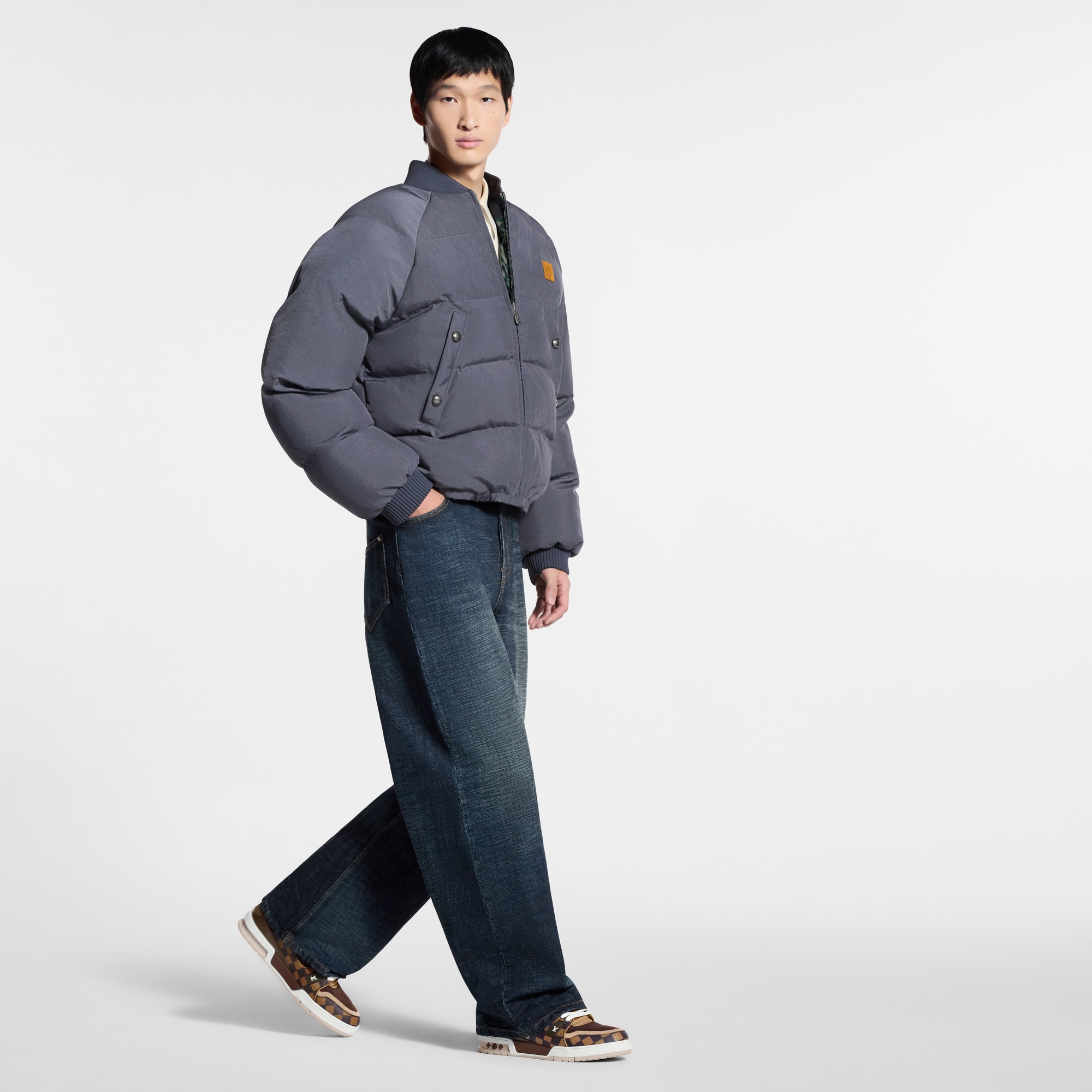 Giày Thể Thao LV Trainer  in Đồ Nam