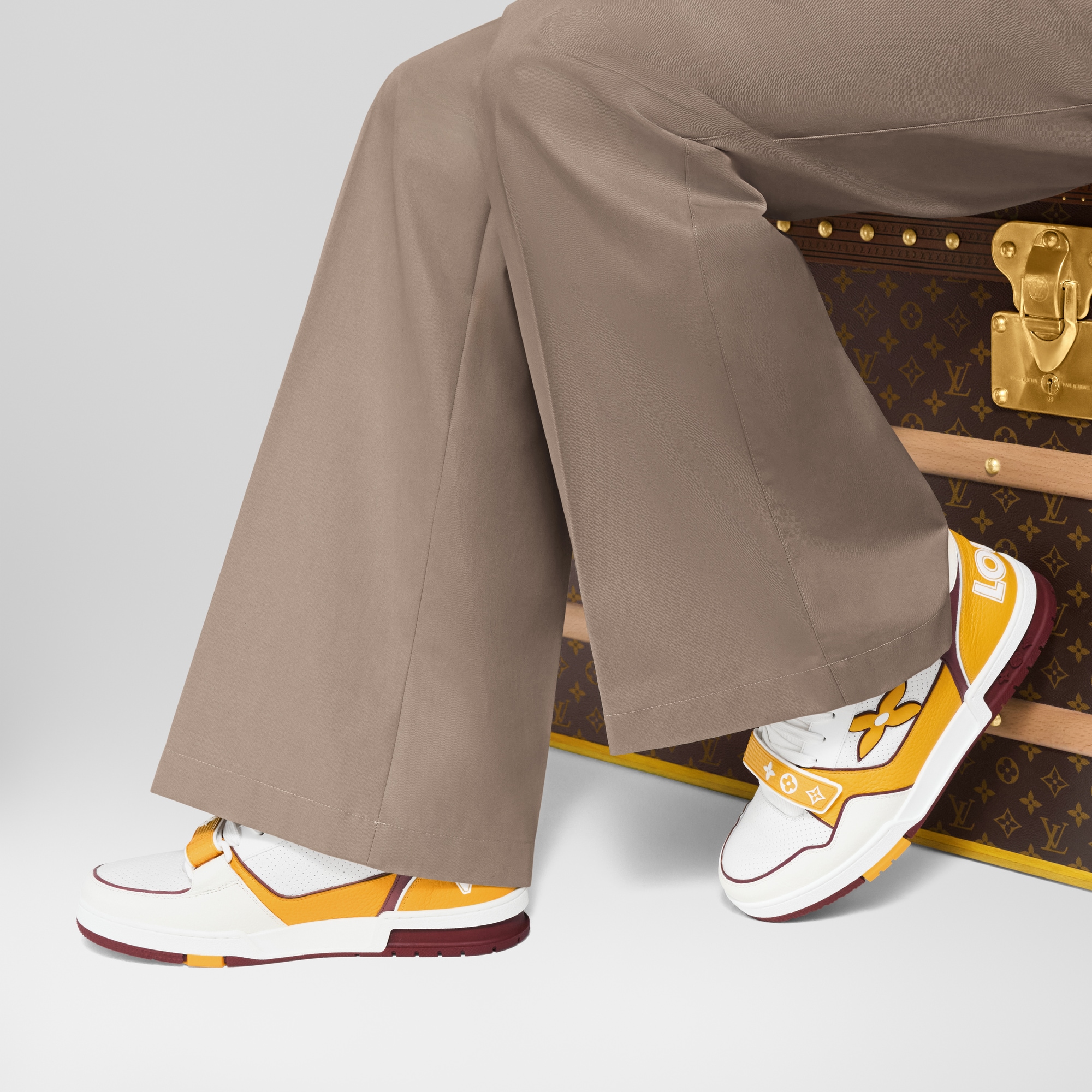 Giày Thể Thao LV Trainer  in Đồ Nam