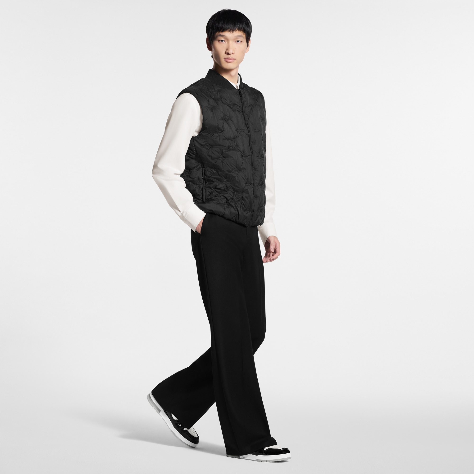 Giày Thể Thao LV Trainer  in Đồ Nam