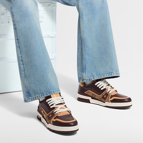 Giày Thể Thao LV Trainer in Đồ Nam's Giày Giày thể thao collections by Louis Vuitton (Thu phóng sản phẩm)