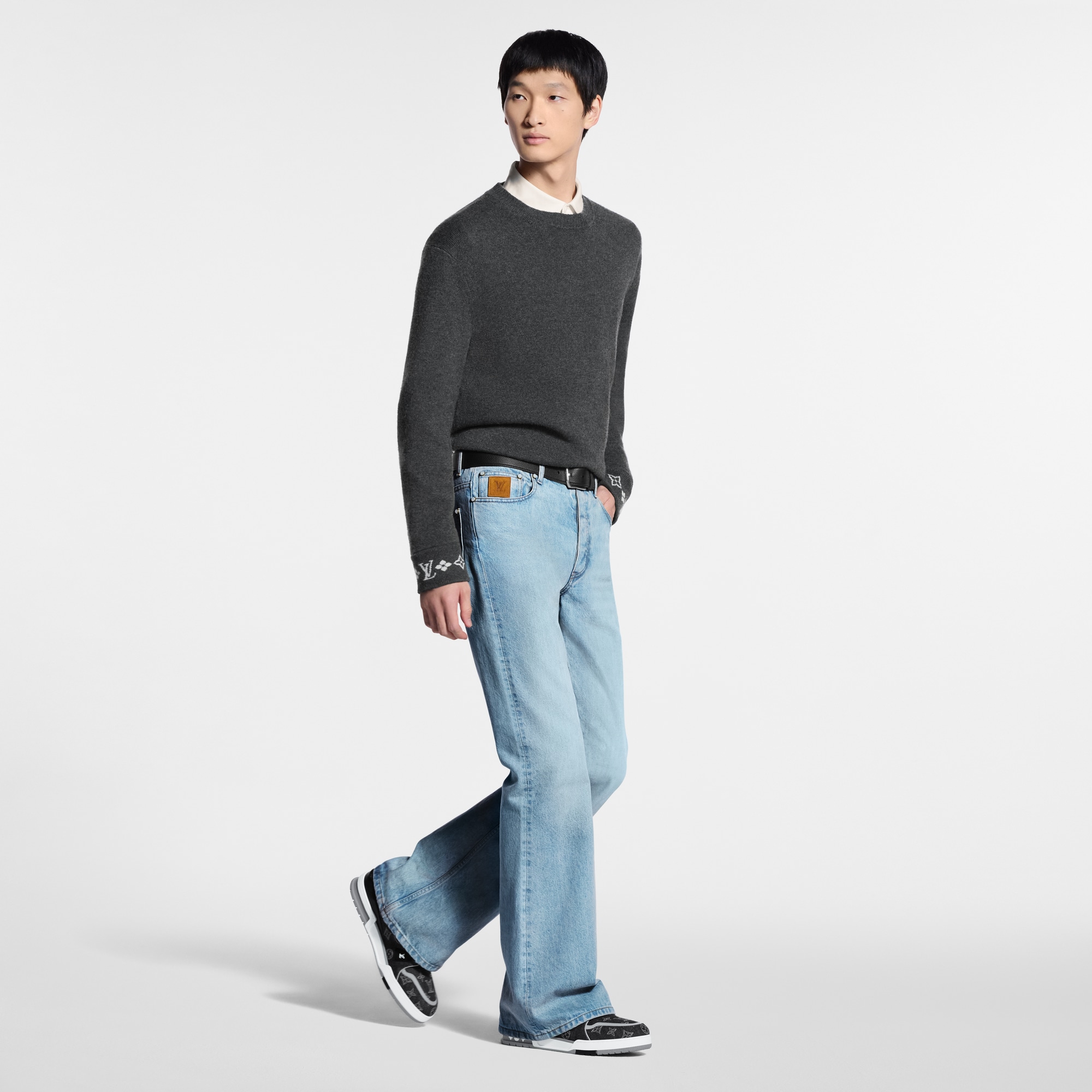 Giày Thể Thao LV Trainer  in Đồ Nam