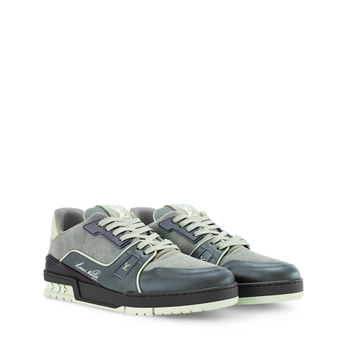 Giày Thể Thao LV Trainer in Đồ Nam's Giày Giày thể thao collections by Louis Vuitton (Thu phóng sản phẩm)