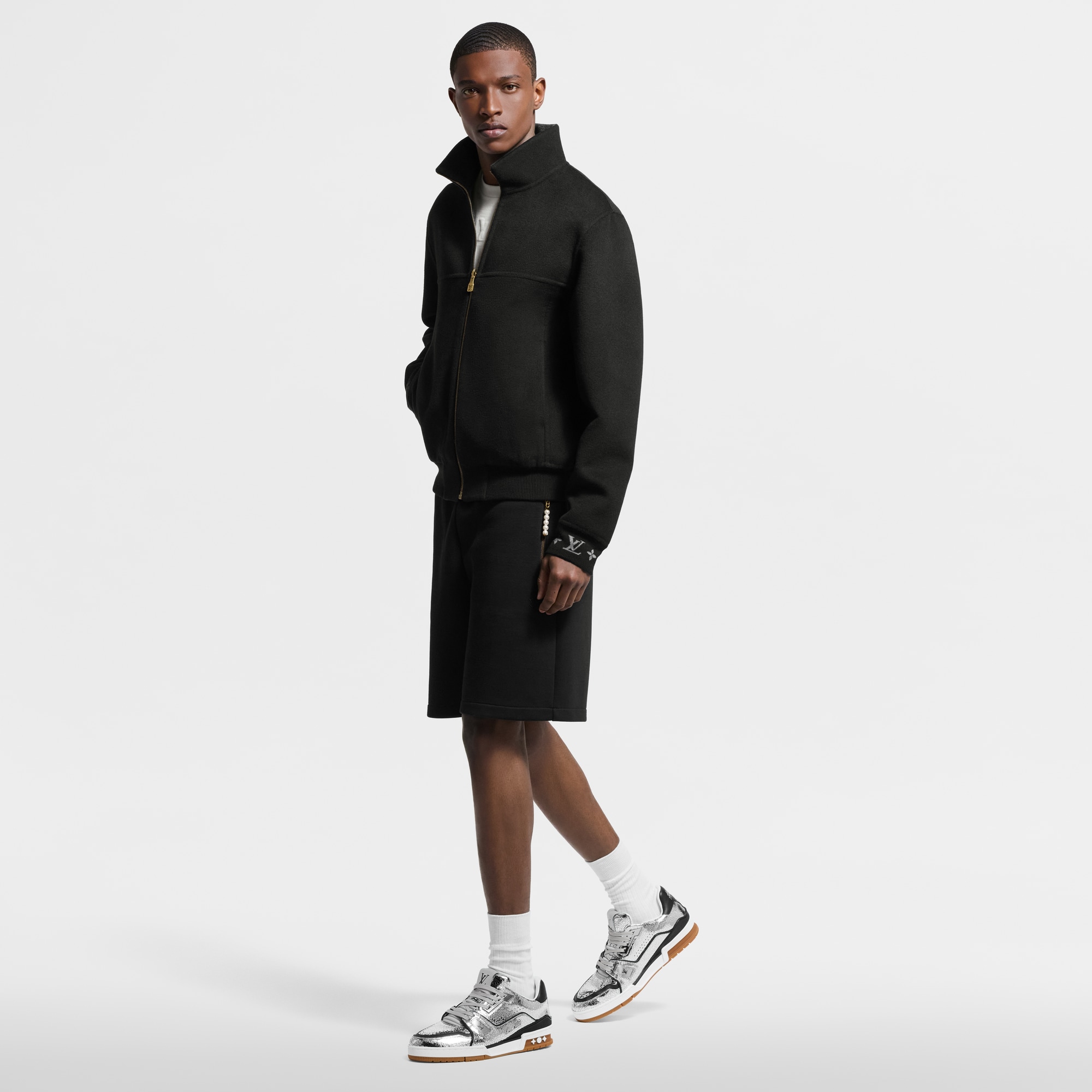 Giày Thể Thao LV Trainer  in Đồ Nam