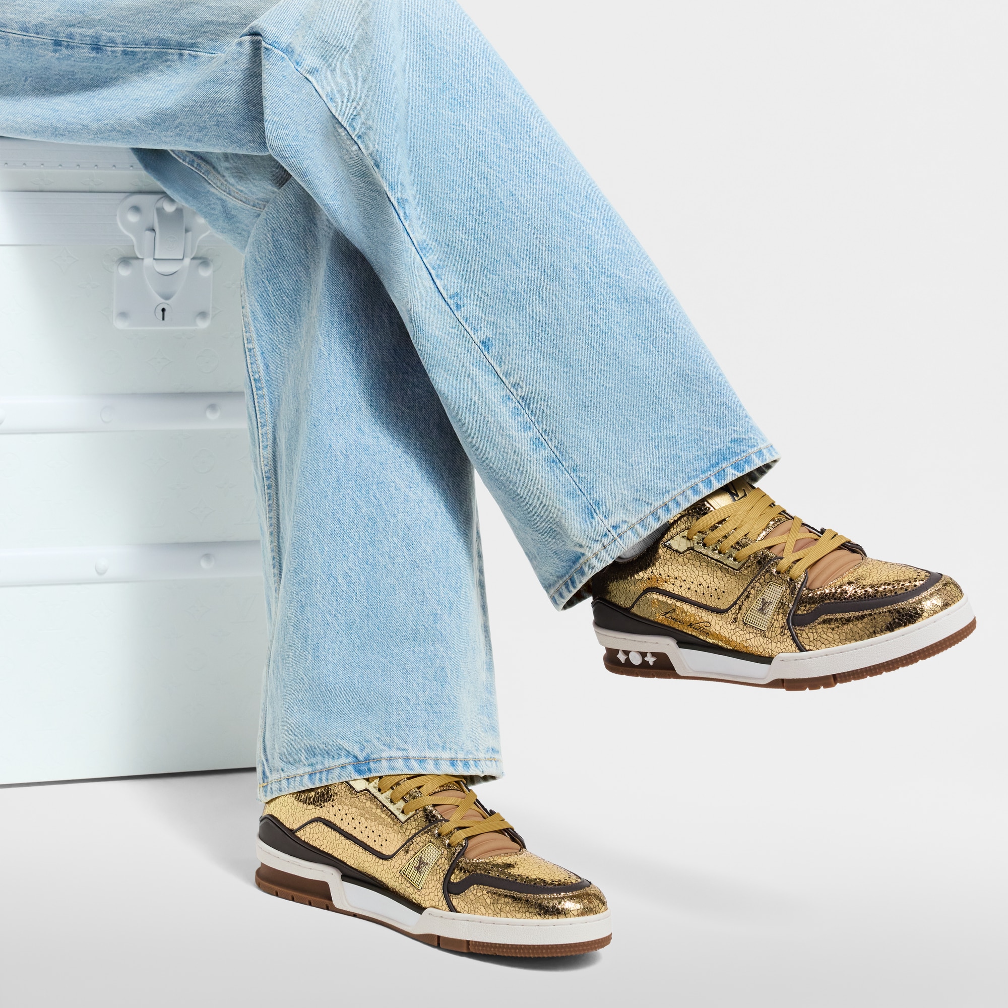 Giày Thể Thao LV Trainer  in Đồ Nam