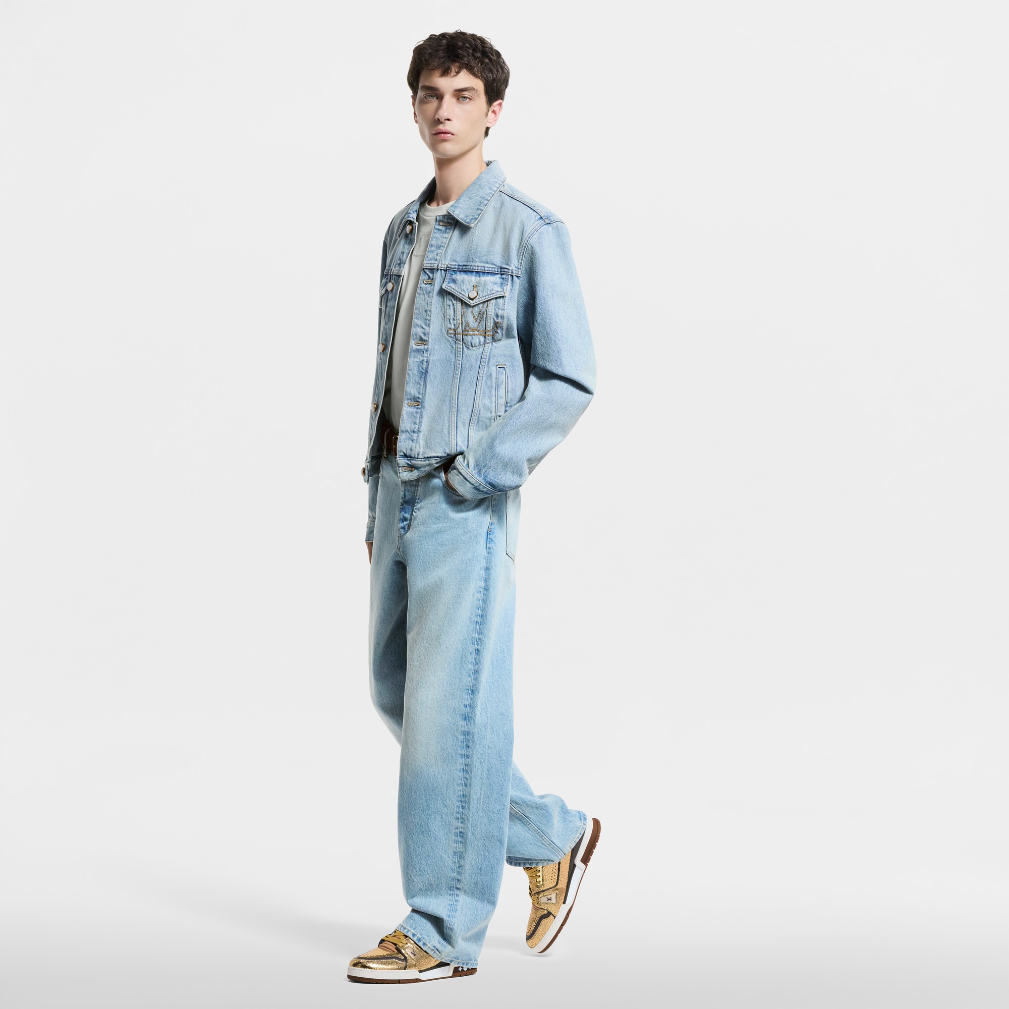 Giày Thể Thao LV Trainer  in Đồ Nam