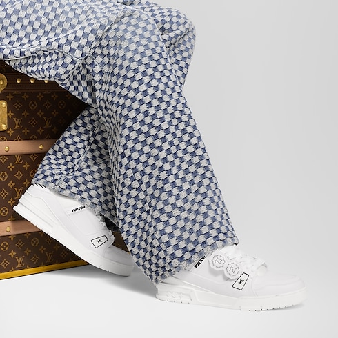 Giày Thể Thao LV Trainer in Đồ Nam's Giày Giày thể thao collections by Louis Vuitton (Thu phóng sản phẩm)