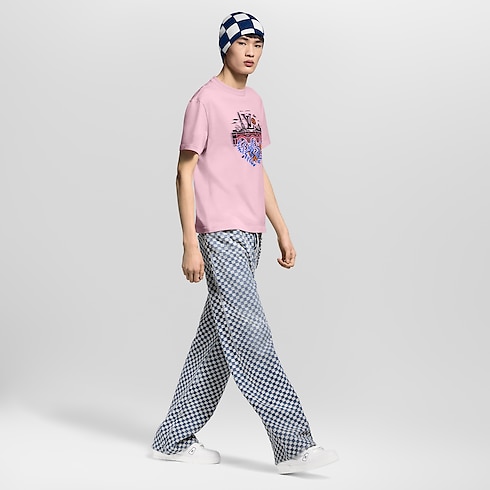 Giày Thể Thao LV Trainer in Đồ Nam's Giày Giày thể thao collections by Louis Vuitton (Thu phóng sản phẩm)