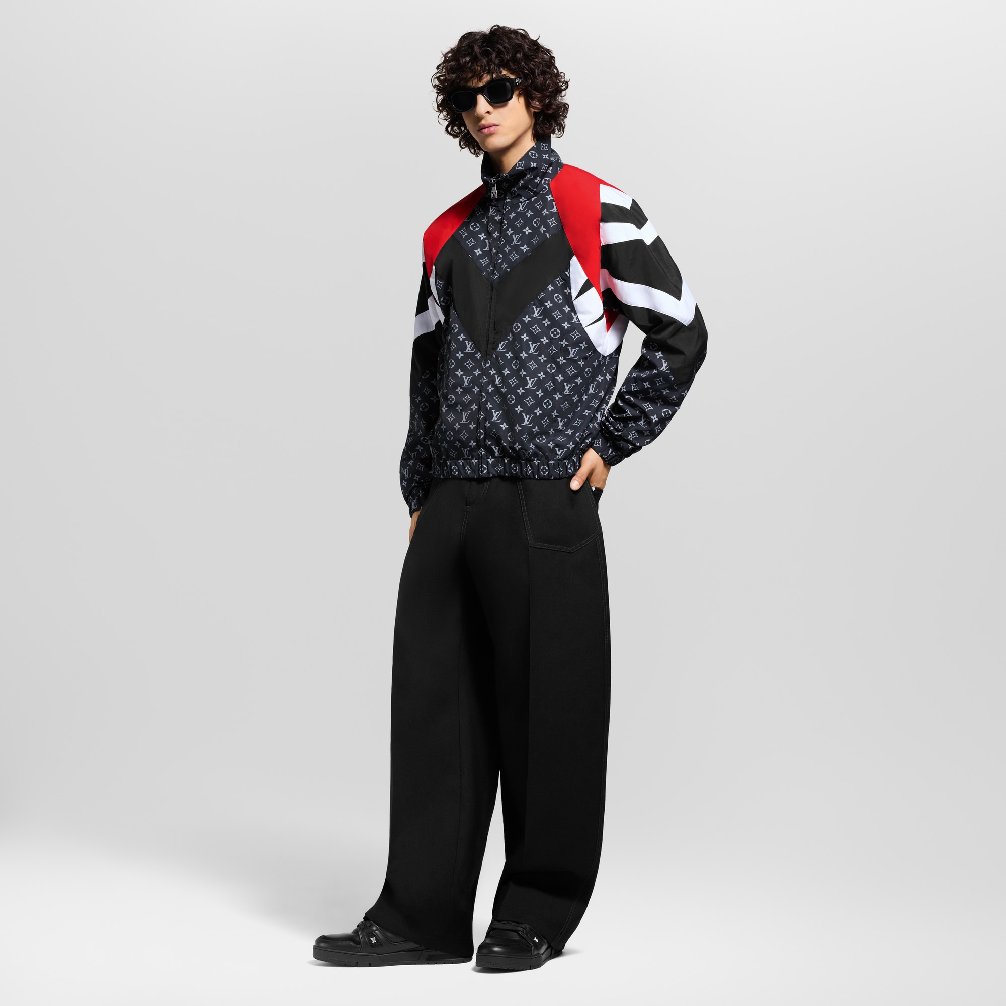 Giày Thể Thao LV Trainer  in Đồ Nam