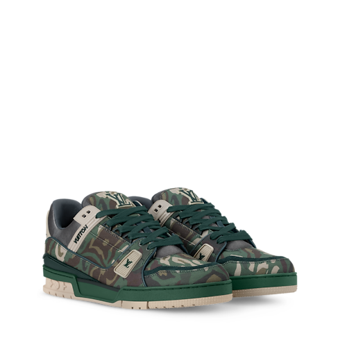 Giày Thể Thao LV Trainer in Quà tặng's Quà tặng mùa lễ hội cho Nam } collections by Louis Vuitton (Thu phóng sản phẩm)