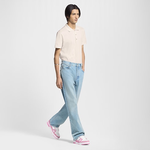 Giày Thể Thao LV Trainer in Đồ Nam's Giày Giày thể thao collections by Louis Vuitton (Thu phóng sản phẩm)