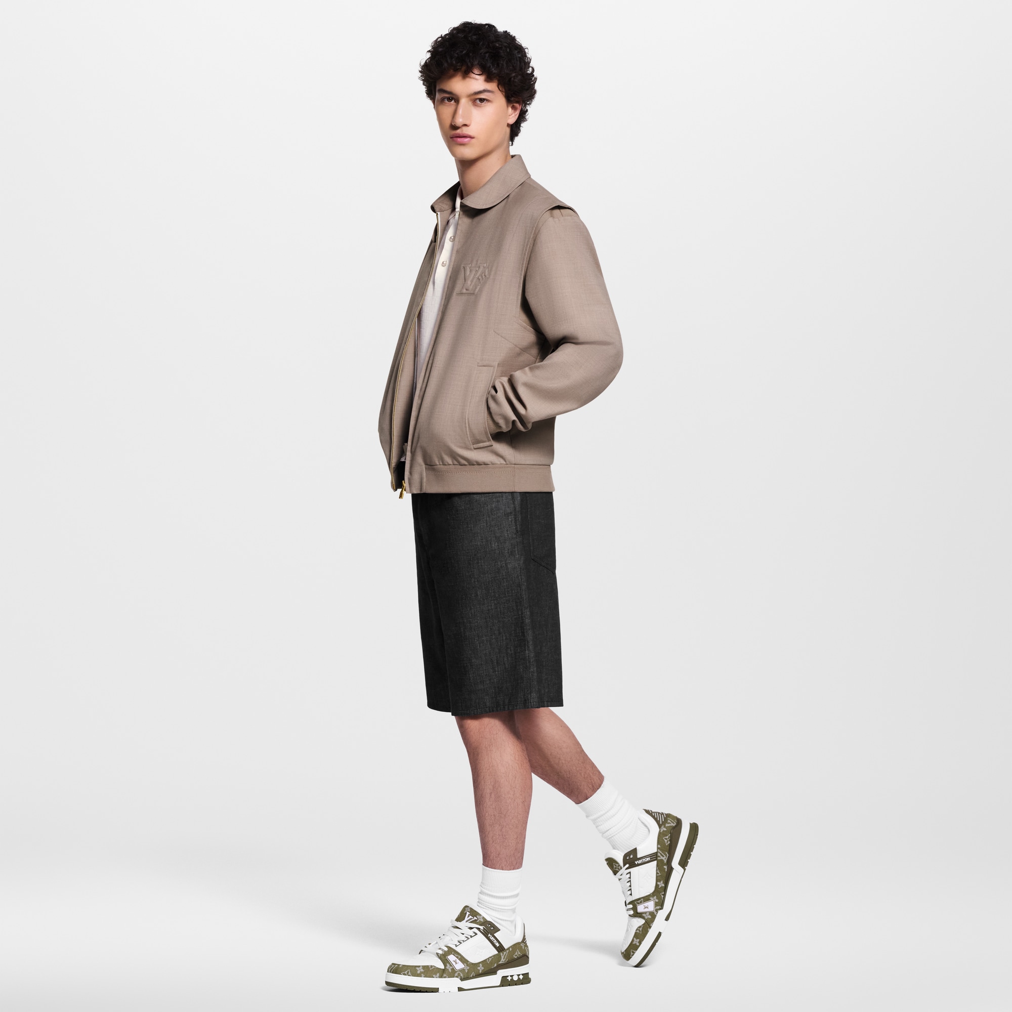 Giày Thể Thao LV Trainer  in Đồ Nam