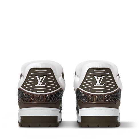 Giày Thể Thao LV Trainer in Đồ Nam's Giày Giày thể thao collections by Louis Vuitton (Thu phóng sản phẩm)