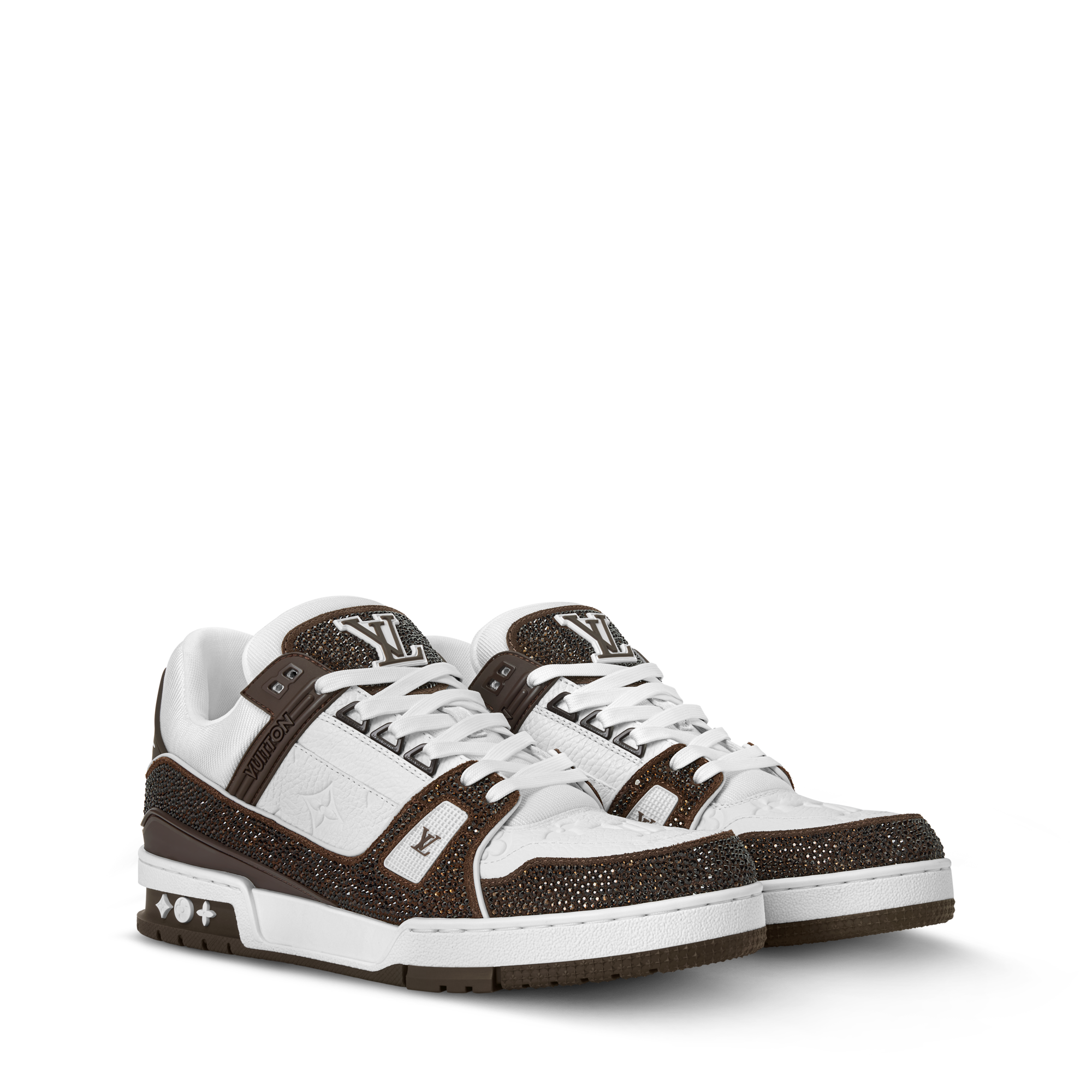 Giày Thể Thao LV Trainer  in Đồ Nam